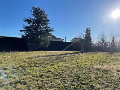 Terrain à bâtir, 530 m²