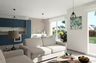 Maison neuve, 93 m²