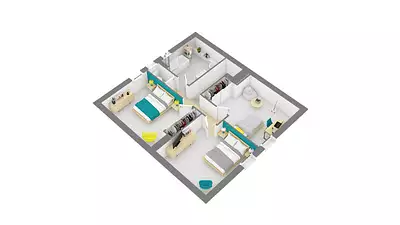 Maison neuve, 115 m²