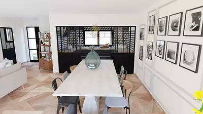 Maison neuve, 83 m²