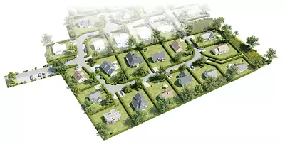 Terrain à bâtir, 502 m²