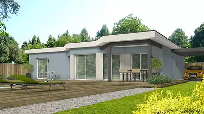 Maison neuve, 107 m²