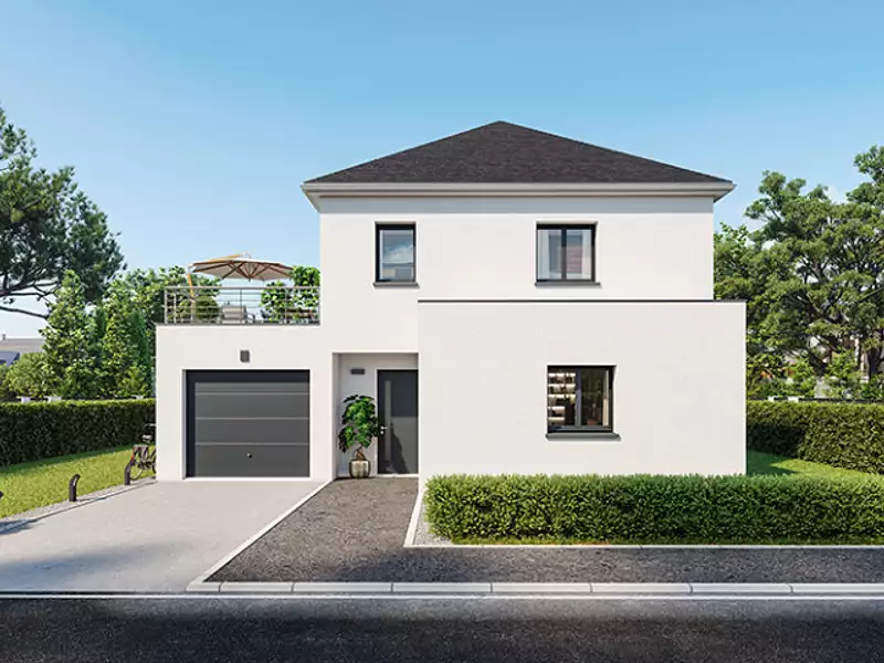 Maison neuve, 120 m² - Nemours (77140)