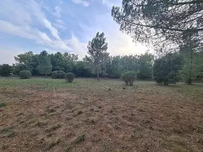 Terrain à bâtir, 500 m²