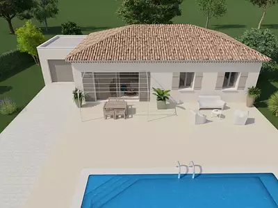 Maison neuve, 77 m²