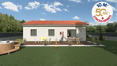 Maison neuve, 79 m²
