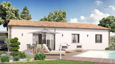 Maison neuve, 96 m²
