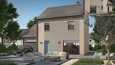 Maison neuve, 91 m²