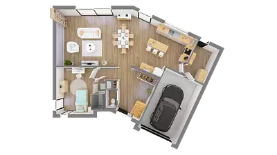 Maison neuve, 140,72 m²