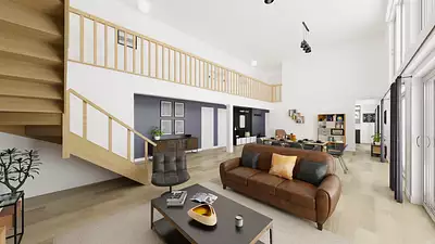 Maison neuve, 323 m²