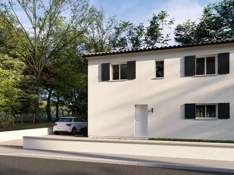 Maison neuve, 100 m² - Le Taillan-Médoc (33320)