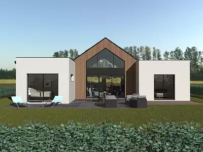 Maison neuve, 135 m²