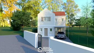 Maison neuve, 90 m²