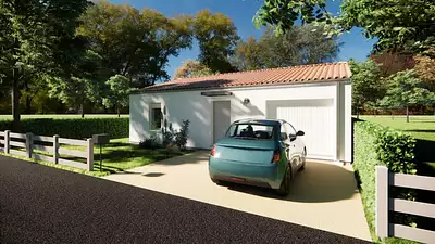 Maison neuve, 67 m²