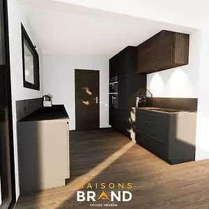 Maison neuve, 130 m²