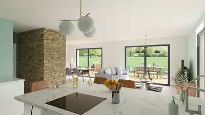 Maison neuve, 105 m²