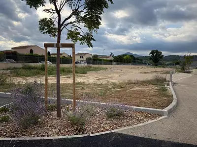 Terrain à bâtir, 282 m²