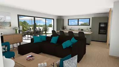 Maison neuve, 105 m²