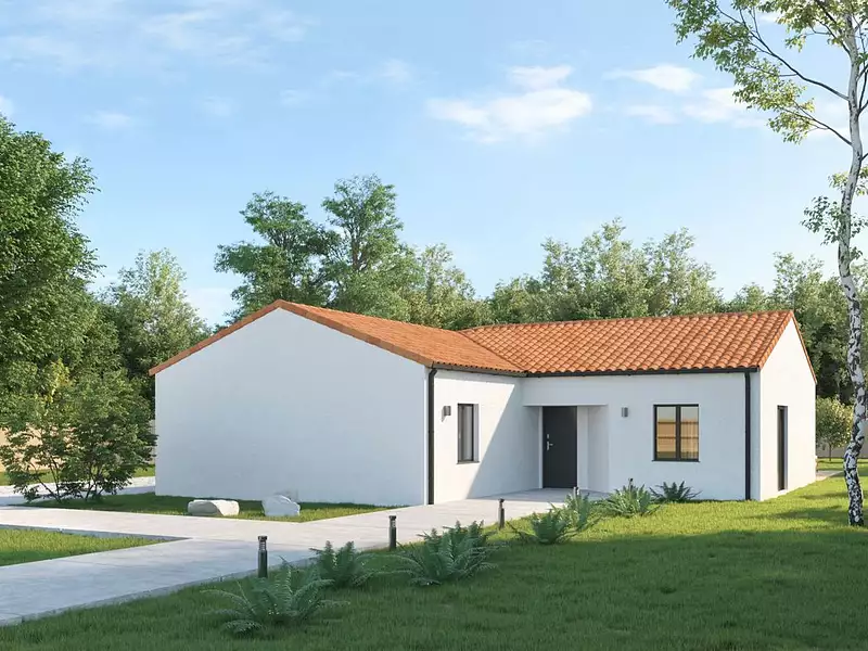 Maison neuve, 92 m² - Saint-Pompont (24170)