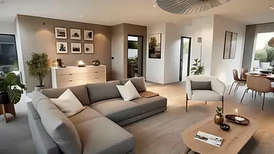 Maison neuve, 143 m²