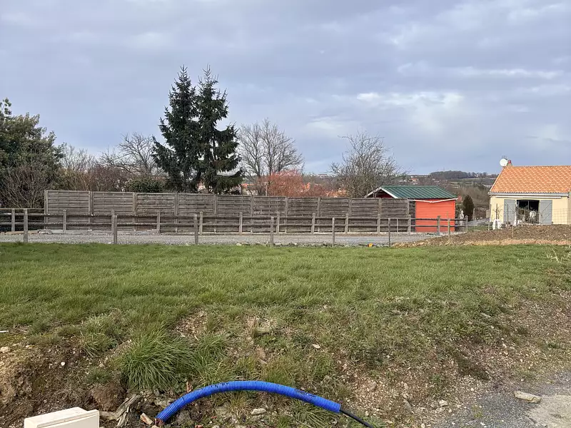 Terrain à bâtir, 347 m² - Chemillé (49120)