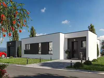 Maison neuve, 128 m²