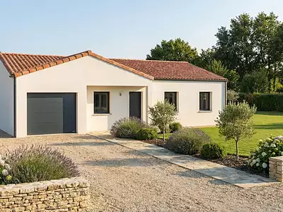 Maison neuve, 100 m²