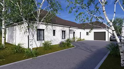 Maison neuve, 167 m²