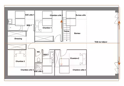 Maison neuve, 114 m²