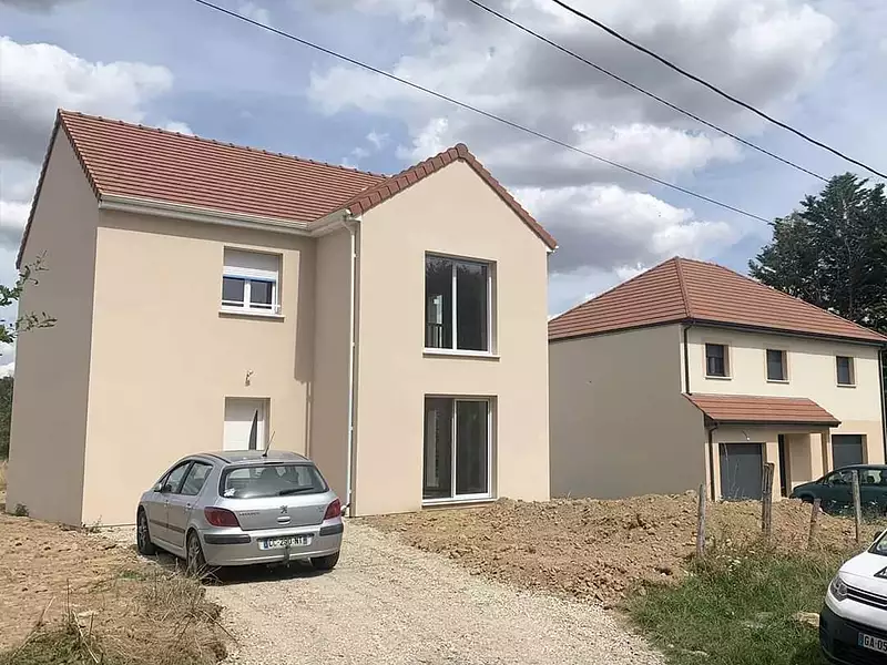 Maison neuve, 104,76 m² - Ballancourt-sur-Essonne (91610)