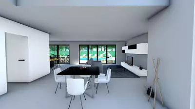 Maison neuve, 100 m²