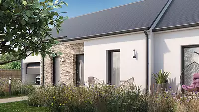 Maison neuve, 88 m²