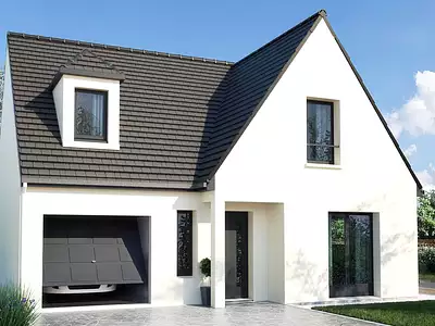 Maison neuve, 104,72 m²