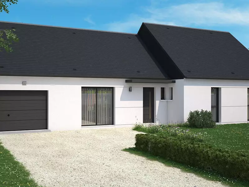 Maison neuve, 110 m² - La Membrolle-sur-Longuenée (49770)