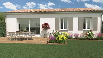 Maison neuve, 70 m²