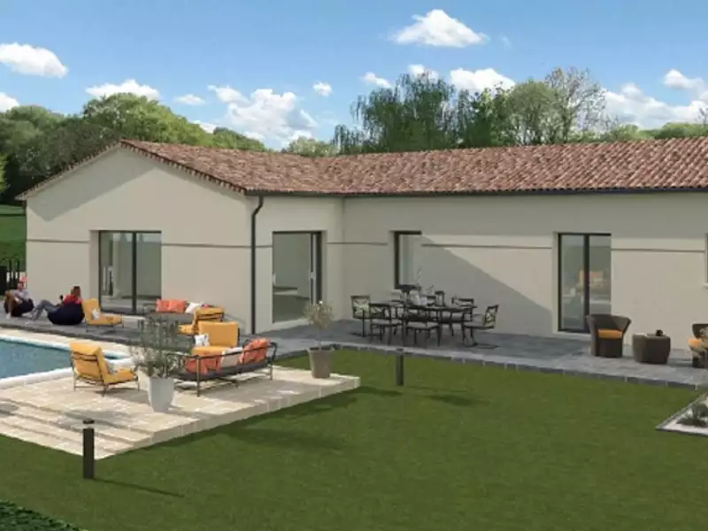 Maison neuve, 115 m² - Saint-Hilaire-de-Riez (85270)