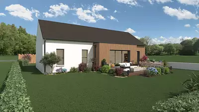 Maison neuve, 80 m²