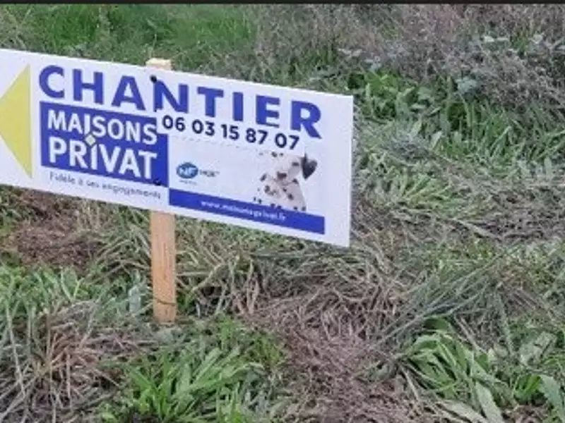 Terrain à bâtir, 466 m² - Mouilleron-le-Captif (85000)