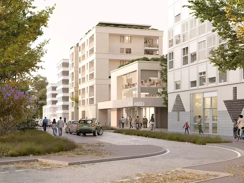 COEUR RIVE DROITE - Bordeaux (33000)