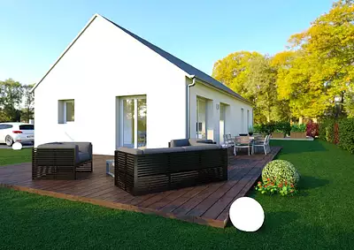 Maison neuve, 80 m²