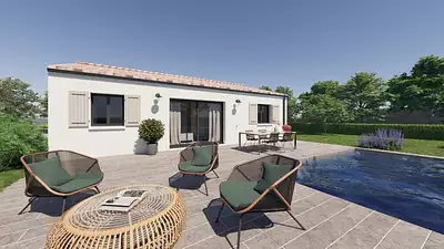 Maison neuve, 80 m²