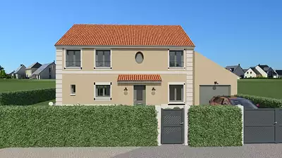 Maison neuve, 82 m²