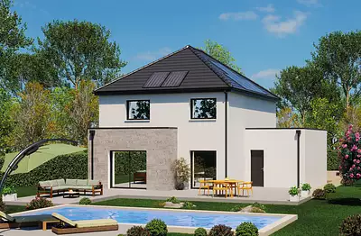 Maison neuve, 132 m²