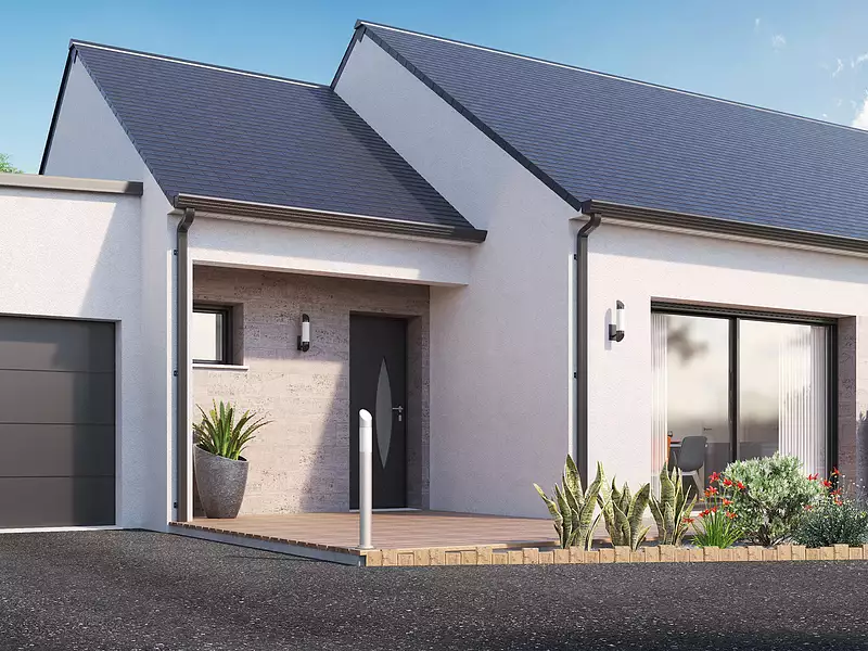 Maison neuve, 139 m² - Les Garennes sur Loire (49610)
