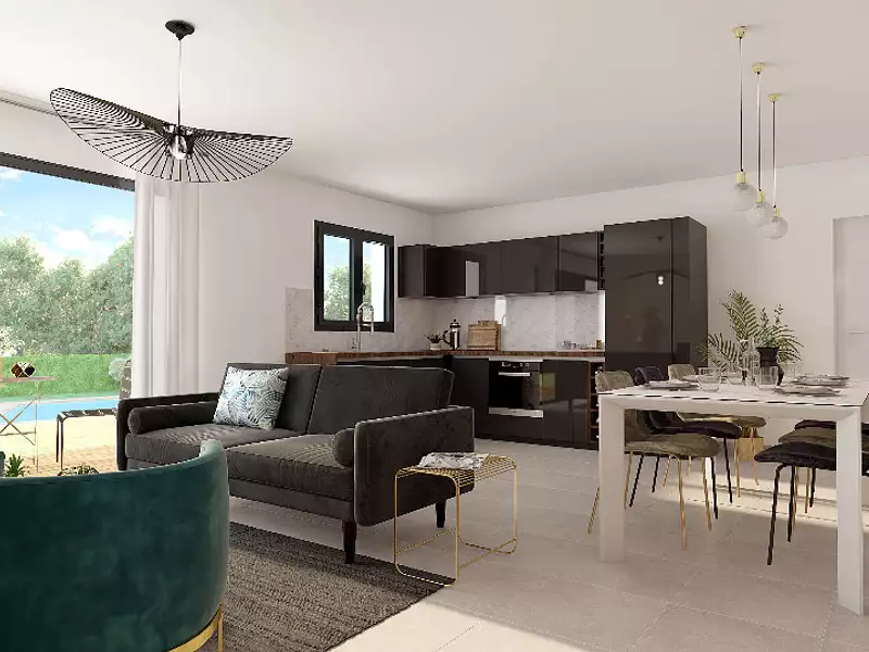 Maison neuve, 92 m² - Carcassonne (11000)