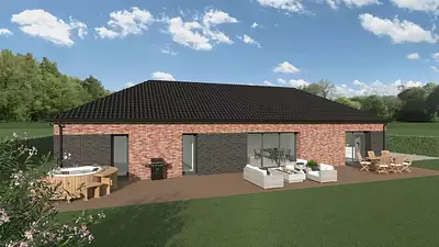 Maison neuve, 169 m²