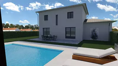 Maison neuve, 116 m²