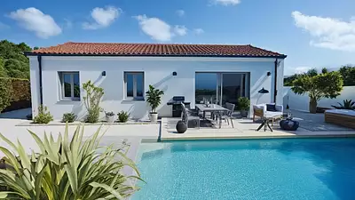 Maison neuve, 77 m²