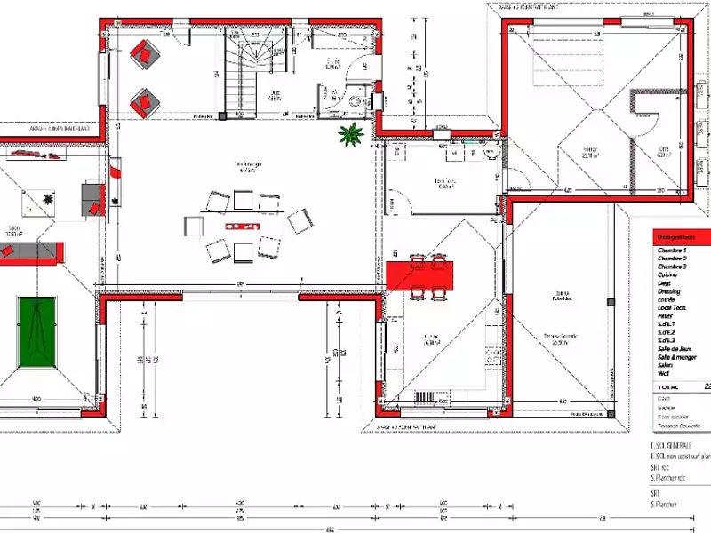 Maison neuve, 227 m² - Javrezac (16100)