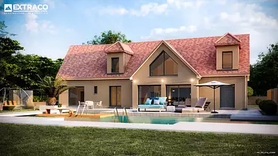 Maison neuve, 159 m²